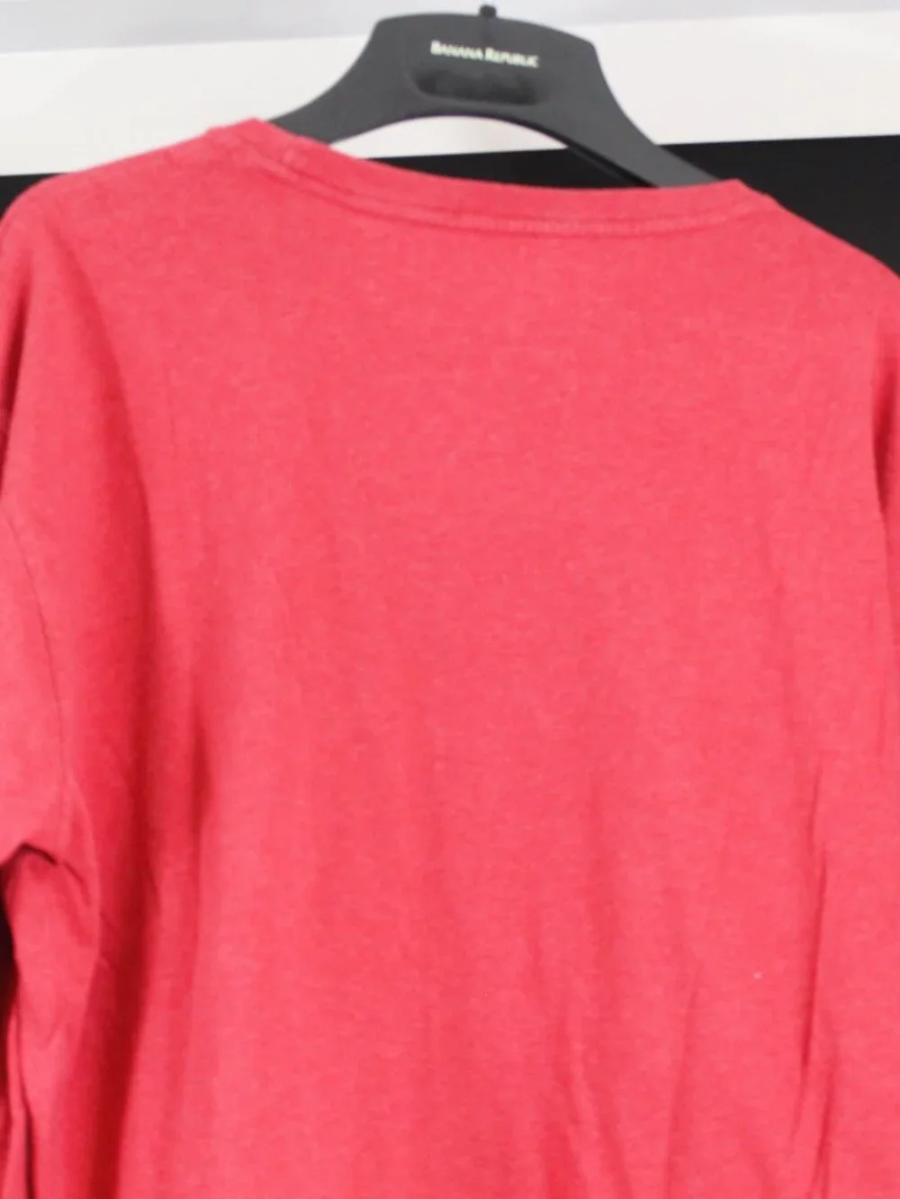 Polo Ralph Lauren Red Long Sleeve T‎ Shirt Size Large